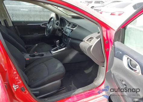 2019 Nissan Sentra Sr z USA, uszkodzony, nr VIN 3N1AB7AP0KY359380